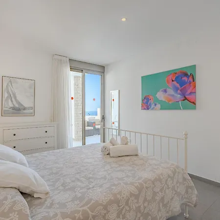 Caterina, Luxury With Heated Pool Ocean View In Adeje, Tenerife Vila