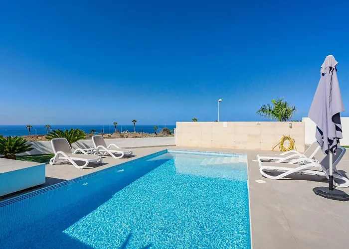 Willa Caterina, Luxury With Heated Pool Ocean View In Adeje, Tenerife Costa Adeje (Tenerife)