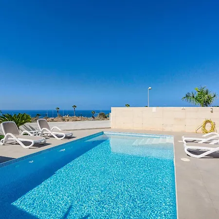 Vila Caterina, Luxury With Heated Pool Ocean View In Adeje, Tenerife Costa Adeje (Tenerife)