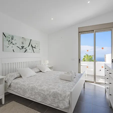 Vila Caterina, Luxury With Heated Pool Ocean View In Adeje, Tenerife *