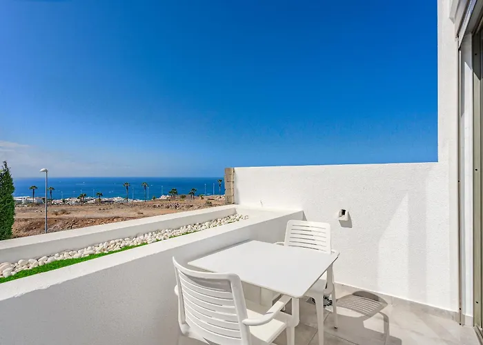 Caterina, Luxury With Heated Pool Ocean View In Adeje, Tenerife فيلة أذيخي