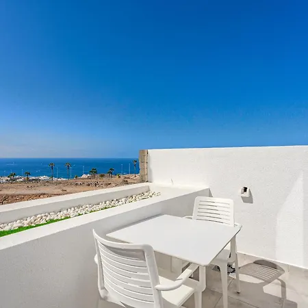 Caterina, Luxury With Heated Pool Ocean View In Adeje, Tenerife Villa Costa Adeje (Tenerife)