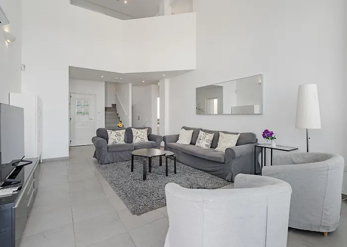 别墅 Caterina, Luxury With Heated Pool Ocean View In Adeje, Tenerife