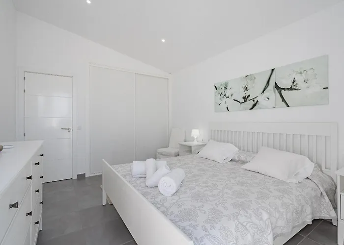 Caterina, Luxury With Heated Pool Ocean View In Adeje, Tenerife 别墅 阿德耶