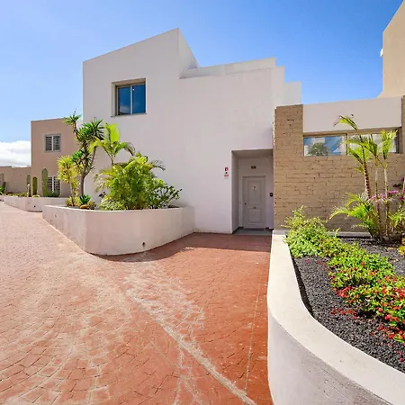 Caterina, Luxury With Heated Pool Ocean View In Adeje, Tenerife Villa